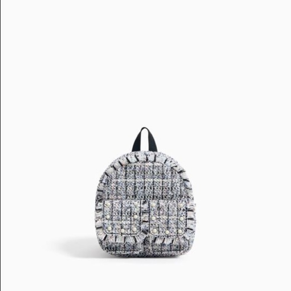Zara mini backpack
